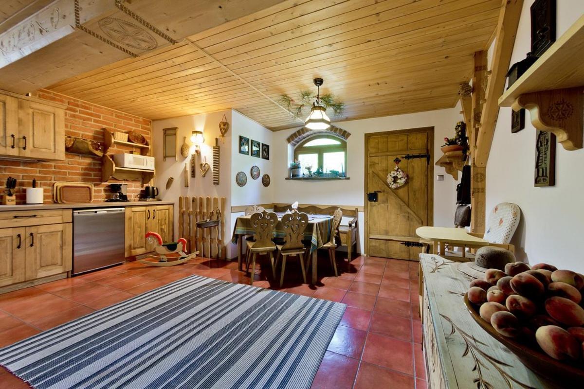 Domek I Apartamenty Ptys زاكوباني المظهر الخارجي الصورة