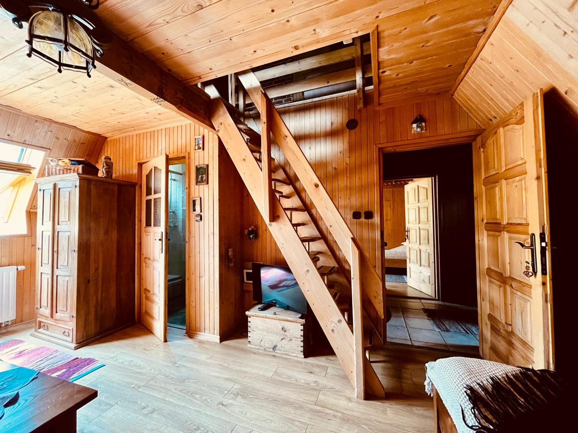 Domek I Apartamenty Ptys زاكوباني المظهر الخارجي الصورة