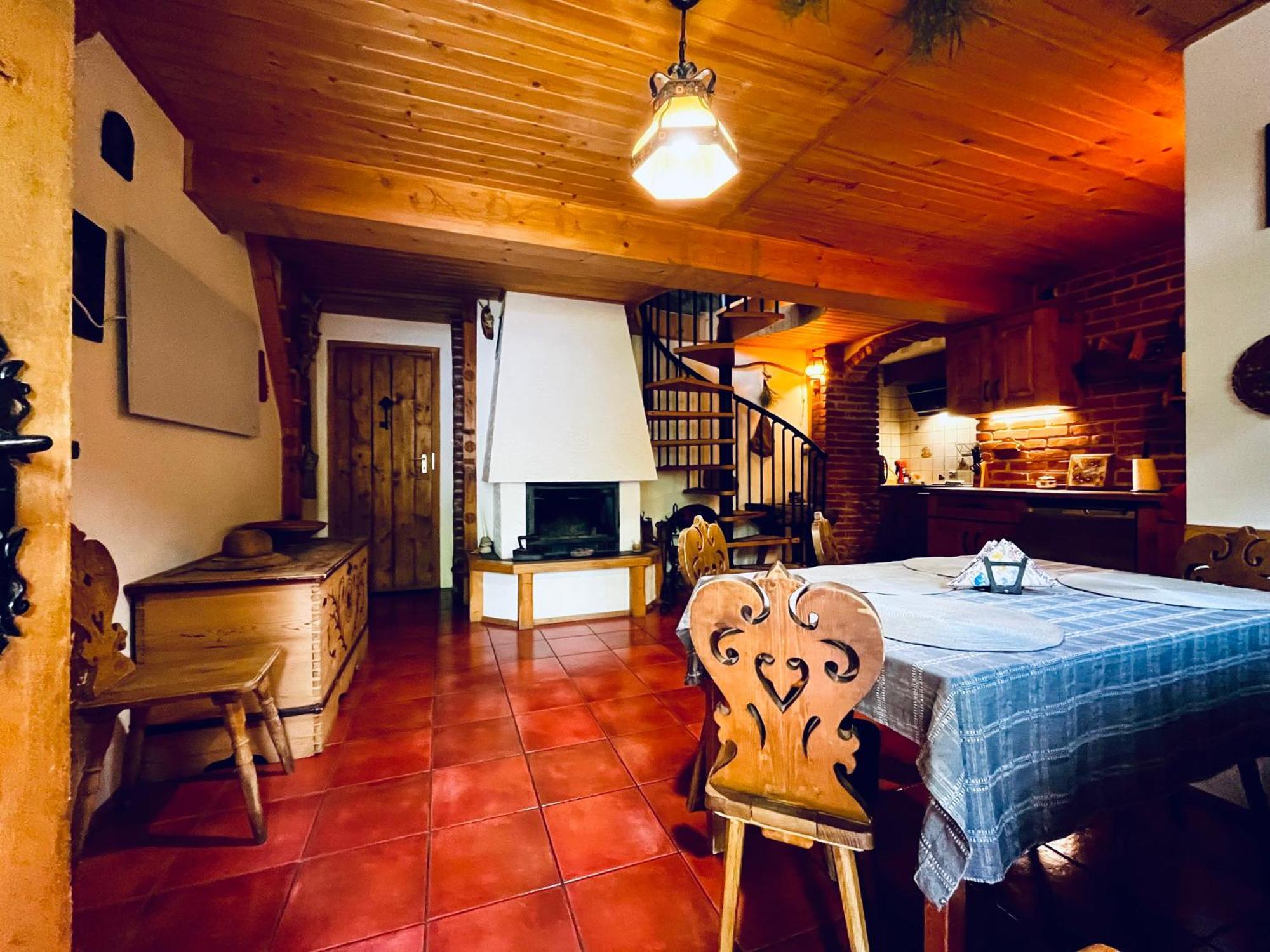 Domek I Apartamenty Ptys زاكوباني المظهر الخارجي الصورة
