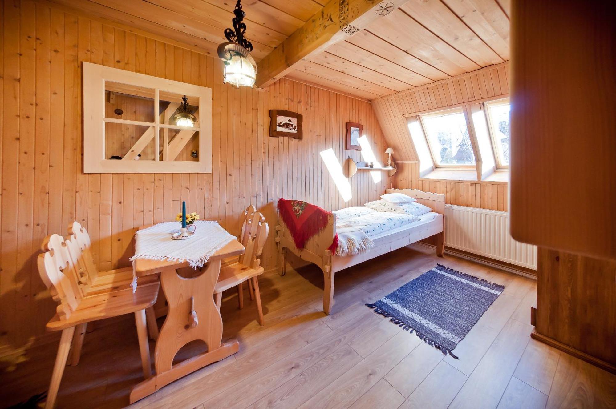 Domek I Apartamenty Ptys زاكوباني المظهر الخارجي الصورة